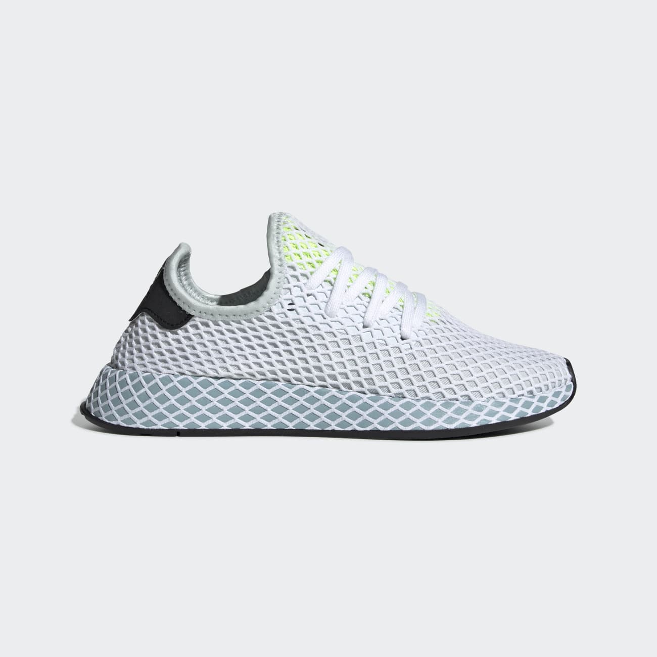 Adidas Deerupt Runner Női Utcai Cipő - Kék [D95376]